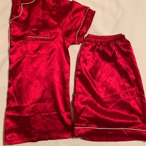 Silk Pajama Set